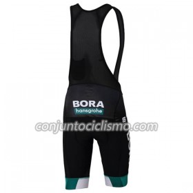 Culotte corto con tirantes 2018 Bora-Hansgrohe N001